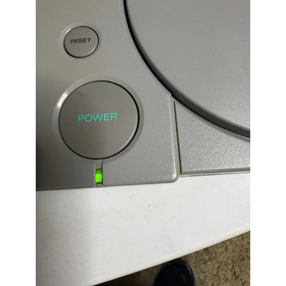 Sony playstation console